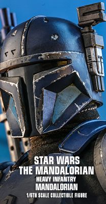 Heavy Infantry Mandalorian 